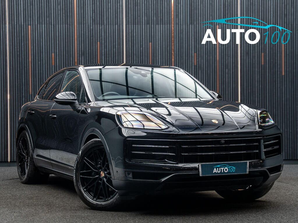 2025 Porsche Cayenne 3.0 V6 (353ps) Coupe