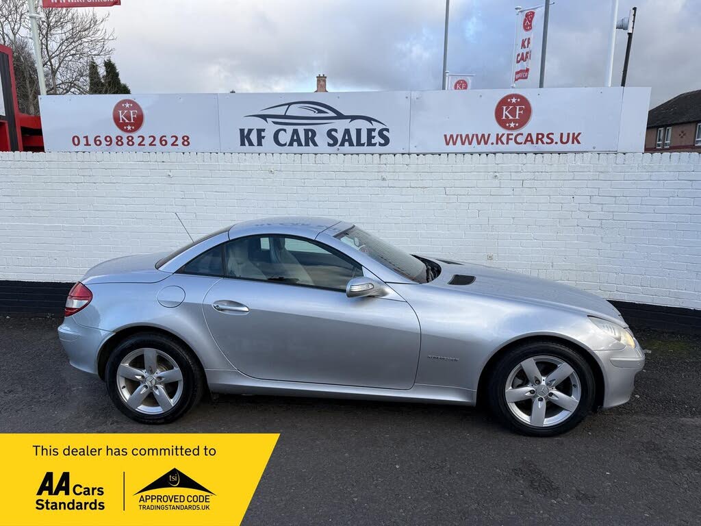 2005 Mercedes-Benz SLK 1.8 SLK200 Kompressor auto