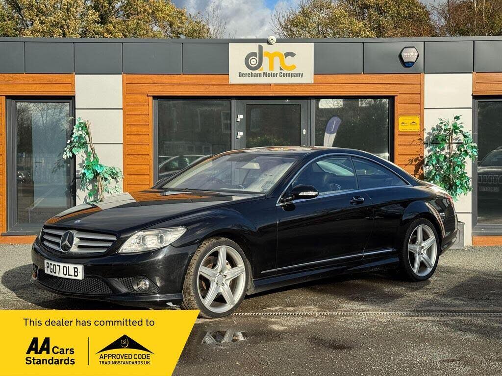 2007 Mercedes-Benz CL-Class 5.5 CL 500