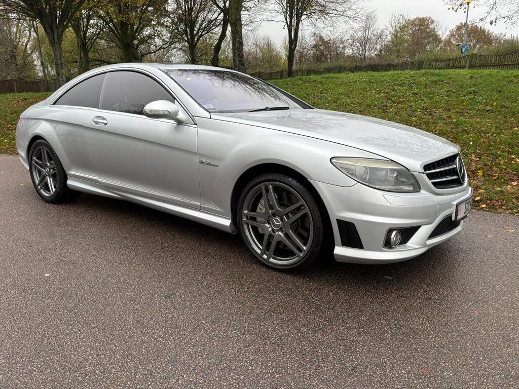2007 Mercedes-Benz CL-Class 6.2 CL 63 AMG