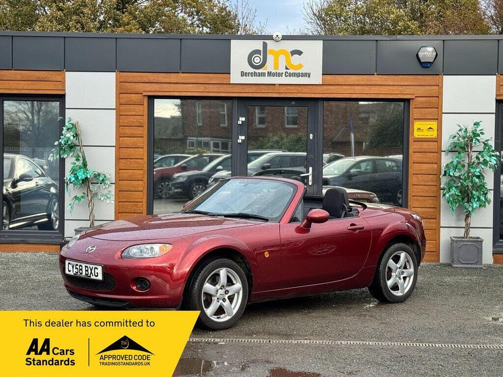 2008 Mazda MX-5 1.8 Roadster