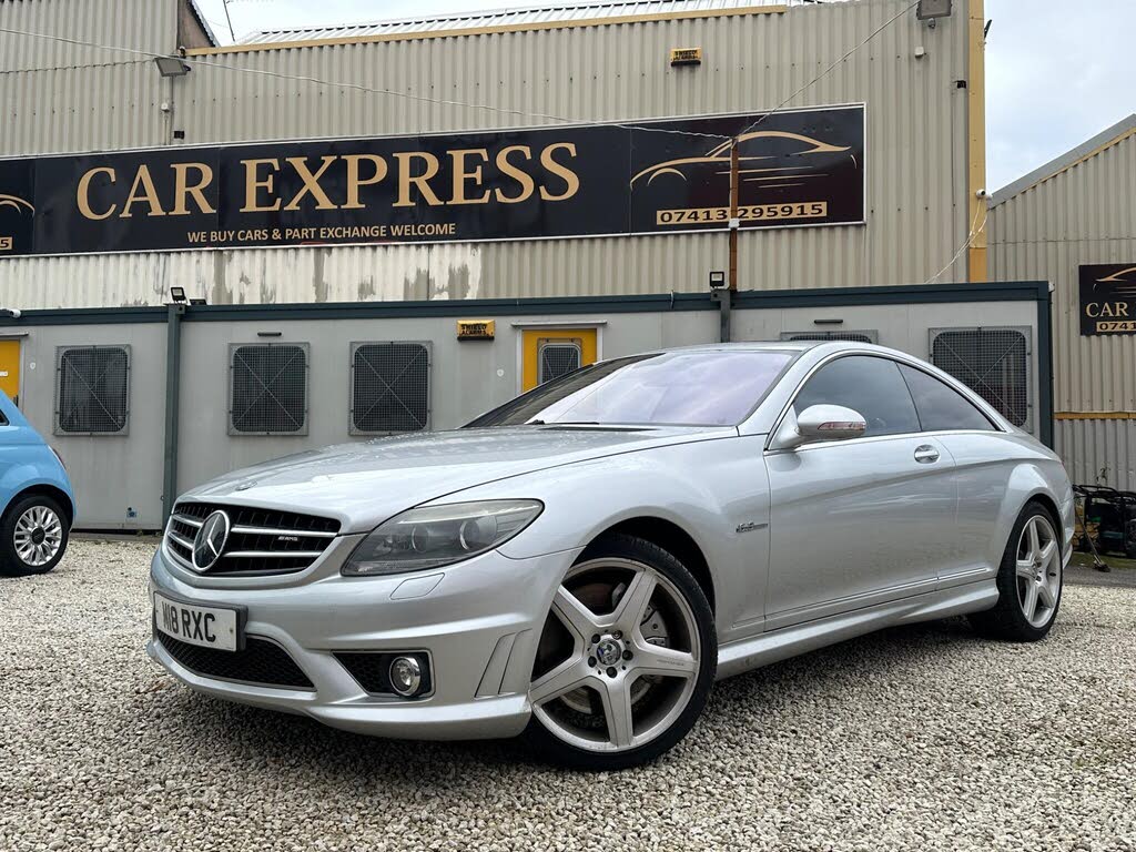 2009 Mercedes-Benz CL-Class 6.2 CL 63 AMG