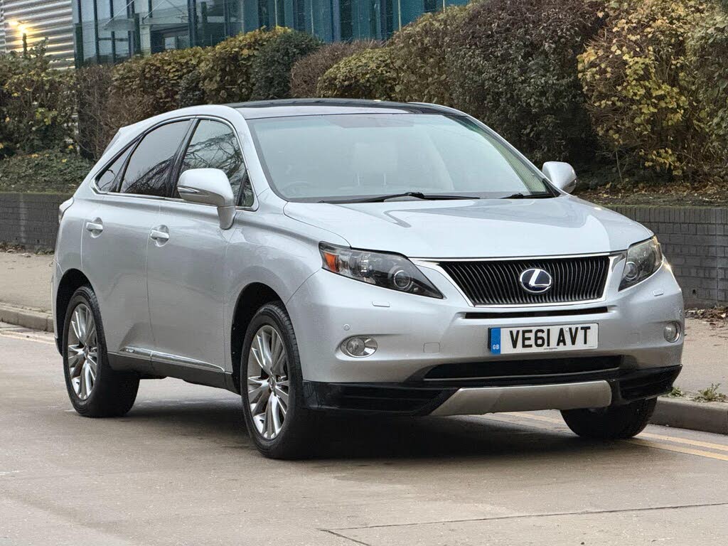 2011 Lexus RX 450h 3.5 Advance Pan