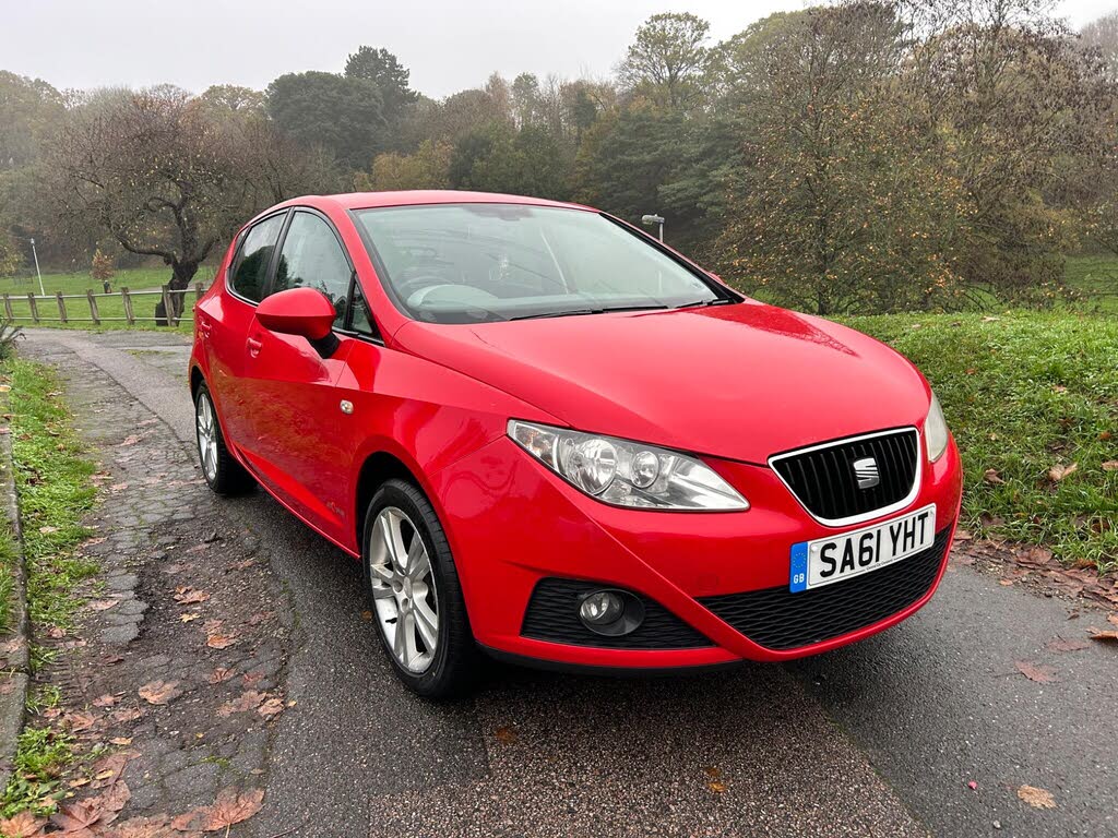 2011 Seat Ibiza 1.4 SE Copa 16v Hatchback 5d