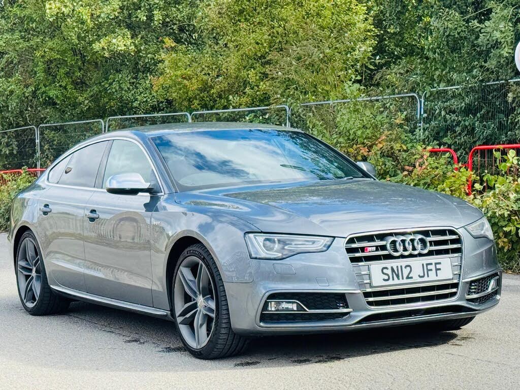 2012 Audi S5 3.0 (333ps) Sportback 5d