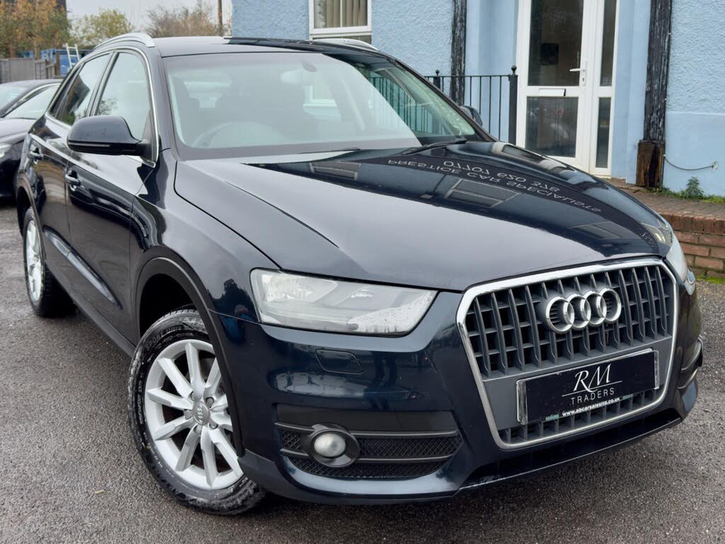 2013 Audi Q3 2.0TD SE (140ps)