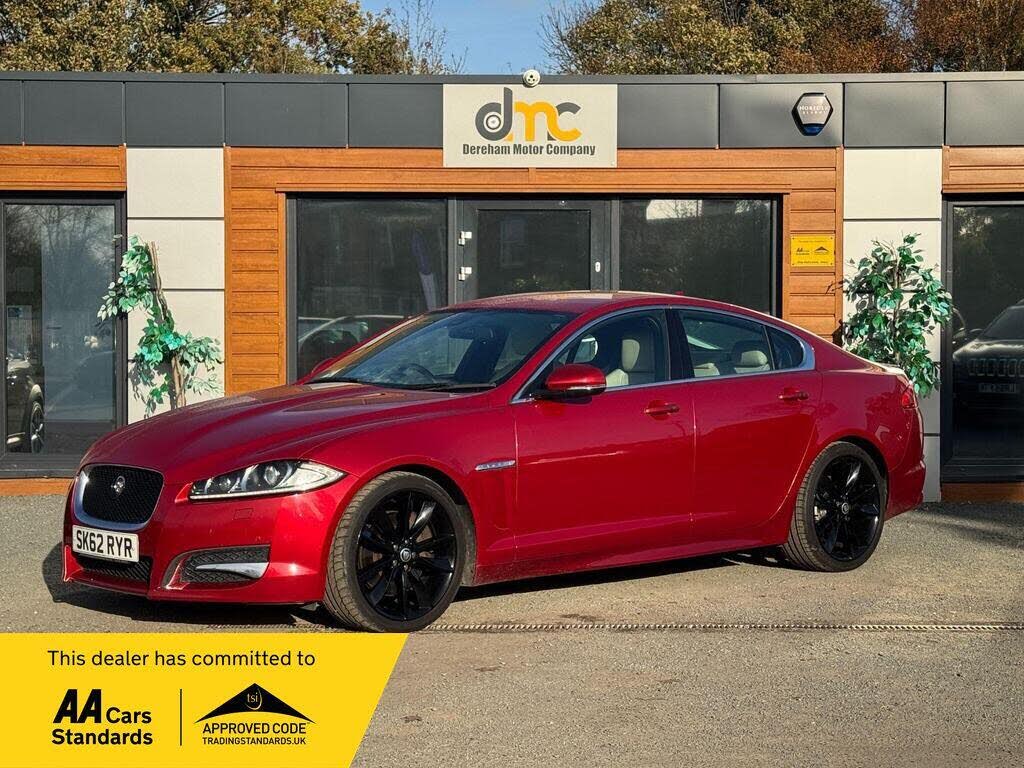 2013 Jaguar XF 3.0TD S Portfolio V6 (s/s) Saloon 4d Auto