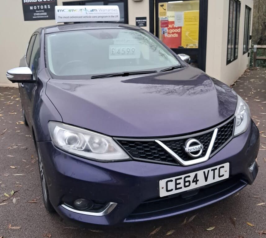 2014 Nissan Pulsar 1.2 Tekna