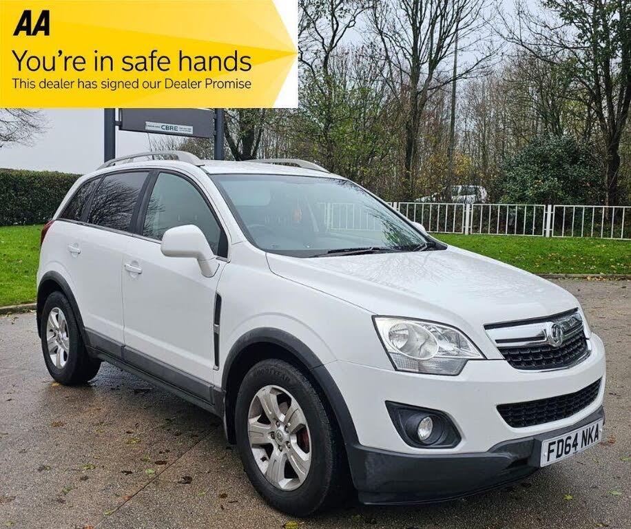2014 Vauxhall Antara 2.2CDTi Exclusiv (s/s)