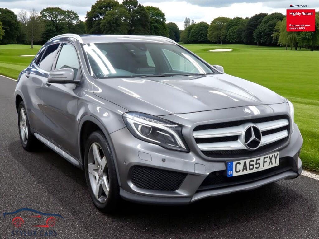 2015 Mercedes-Benz GLA-Class 2.1d GLA 220d AMG Line (Premium)(s/s) 7G-DCT