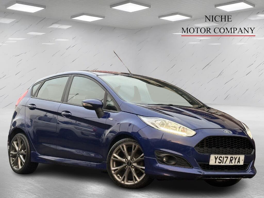 2017 Ford Fiesta 1.5TDCi ST-Line (95ps) 5d 1498cc