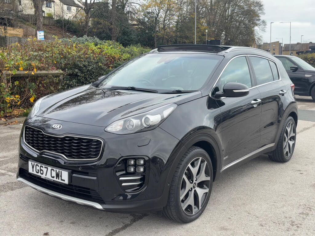2017 Kia Sportage 1.6 T-GDi GT-Line S
