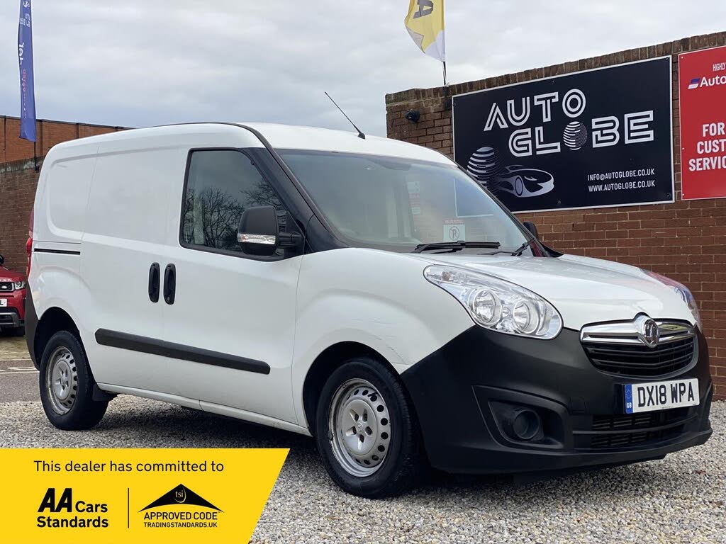 2017 Vauxhall Combo 1.6TD 2000 (105PS)(EU6) L1H1 Refrigerated