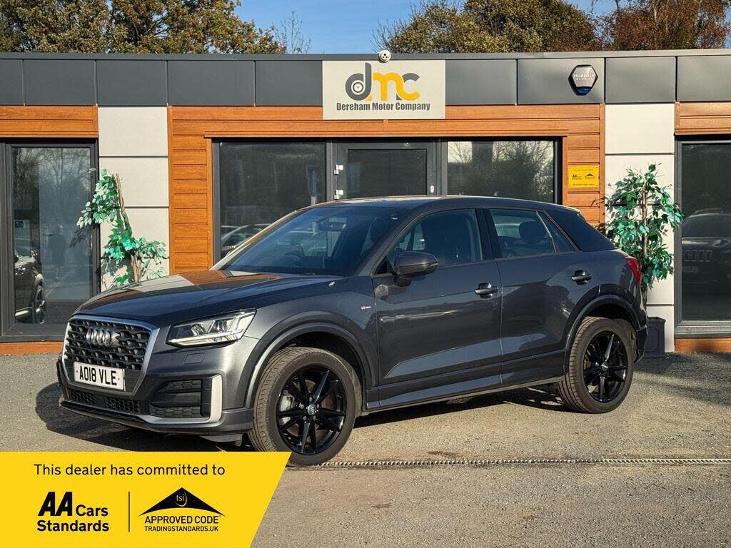 2018 Audi Q2 1.6TDI S-Line (115ps)