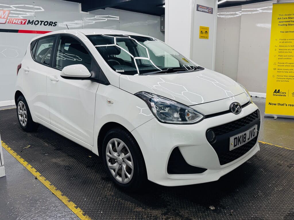 2018 Hyundai i10 1.0 SE (66ps)
