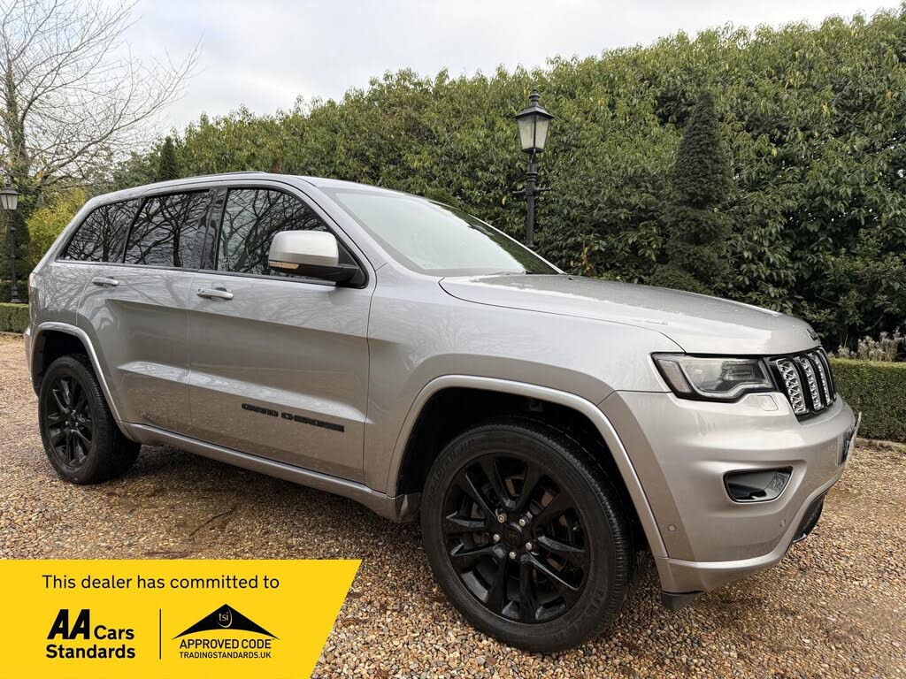 2018 Jeep Grand Cherokee 3.0 Multijet II Night Eagle
