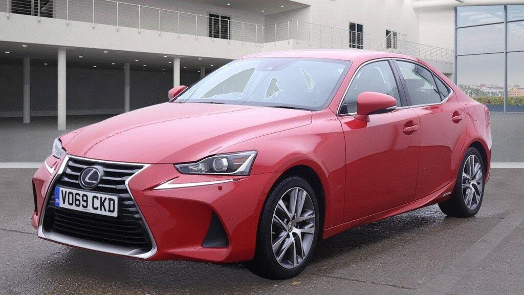 2019 Lexus IS 300h 2.5 IS