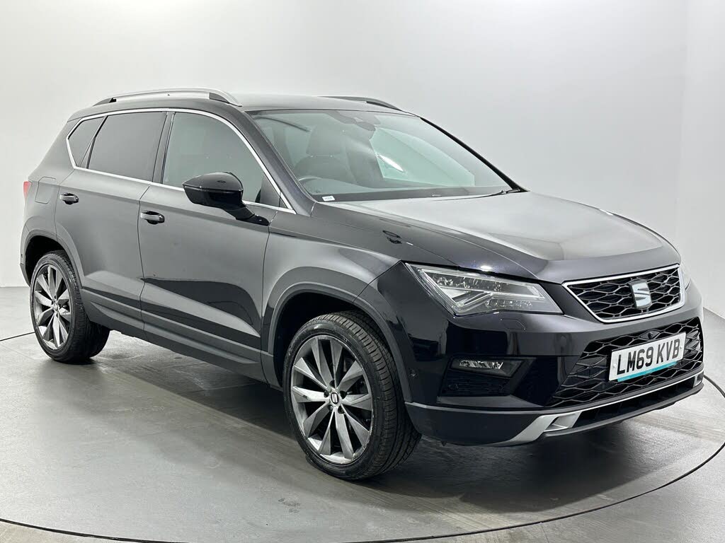 2019 Seat Ateca 1.5 TSI EVO Xcellence Lux (s/s) DSG 4Drive