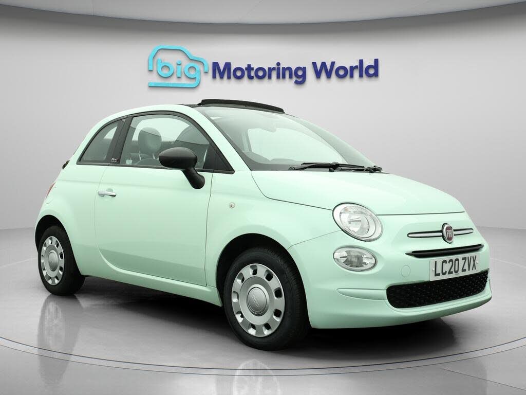 2020 Fiat 500C 1.2 POP