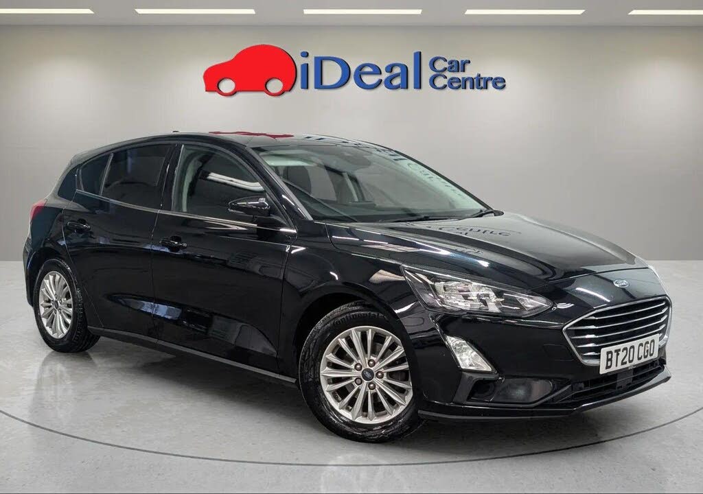 2020 Ford Focus 1.0T Titanium Edition (125ps) Hybrid (mHEV) Hatchback