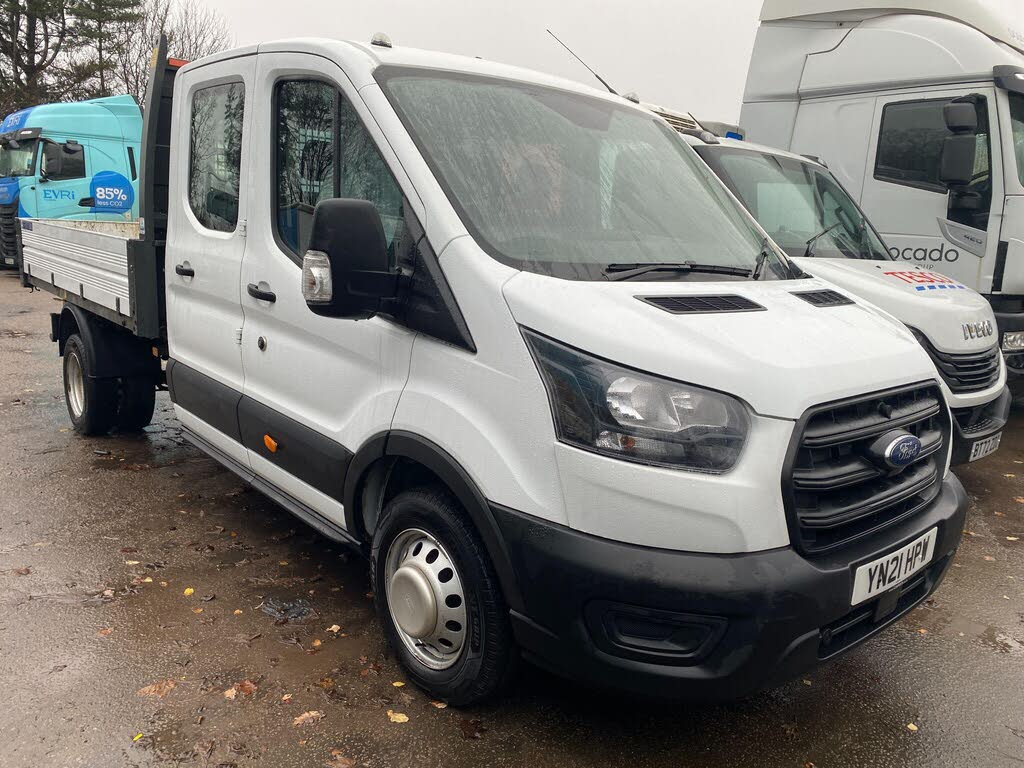 2020 Ford Transit 2.0TDCi 350 L3H1 Leader (130PS)(EU6dT) RWD Double Cab
