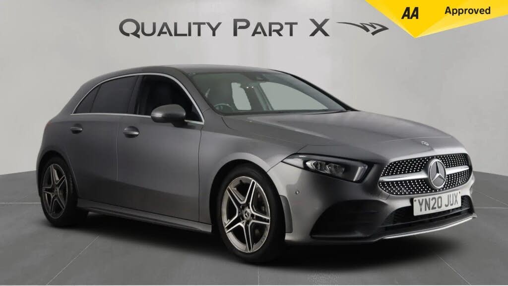 2020 Mercedes-Benz A-Class 1.3 A200 AMG Line Executive Hatchback 5d 7G-DCT