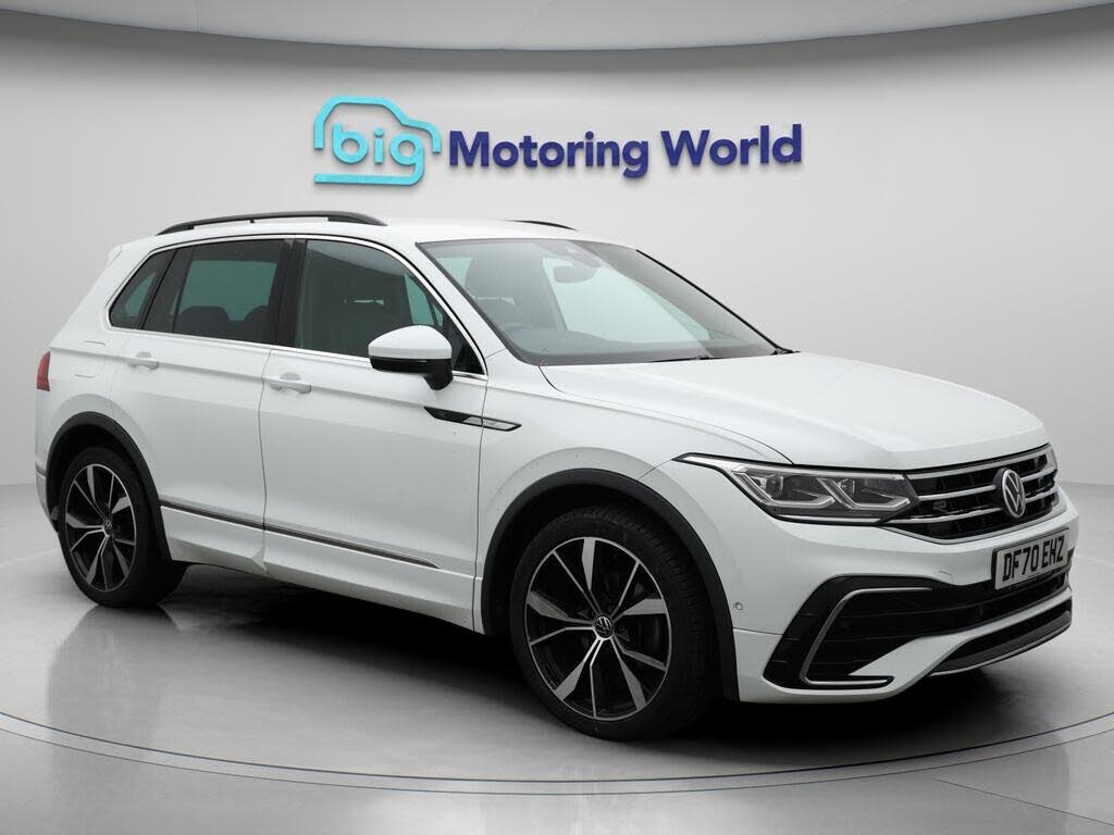 2020 Volkswagen Tiguan 1.5 TSI R-Line