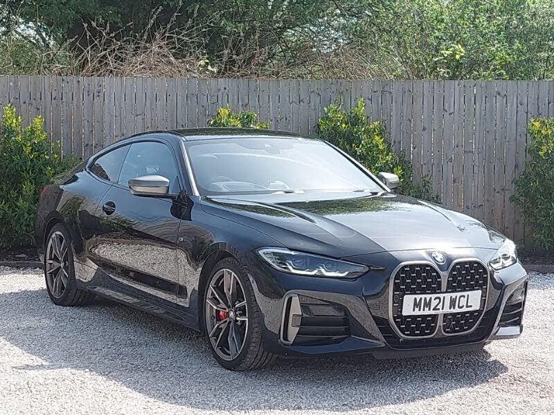 2021 BMW 4 Series 3.0 M440i xDrive Coupe 2d