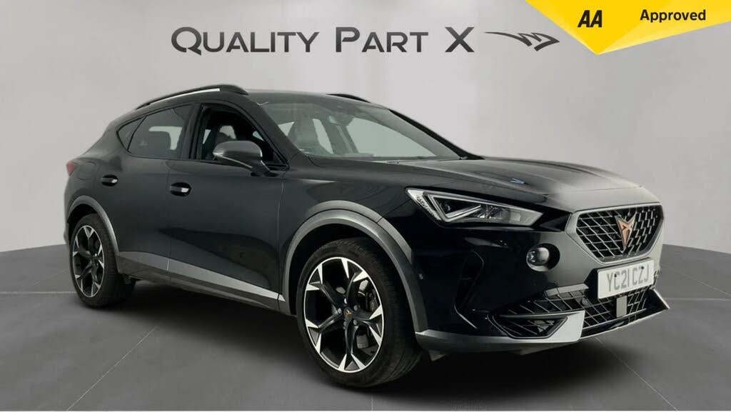 2021 Cupra Formentor 2.0 TSI VZ2