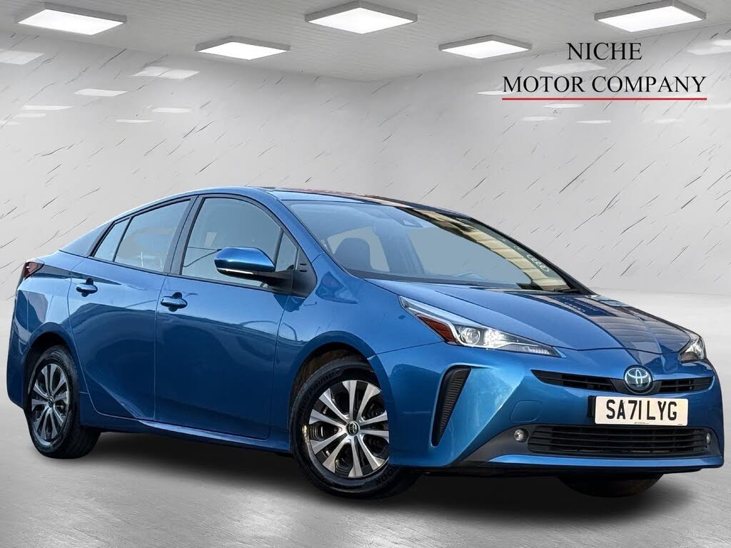 2021 Toyota Prius 1.8 VVT-i Active