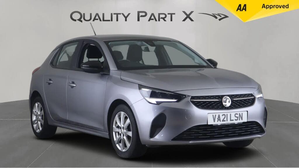 2021 Vauxhall Corsa 1.2 Turbo SE
