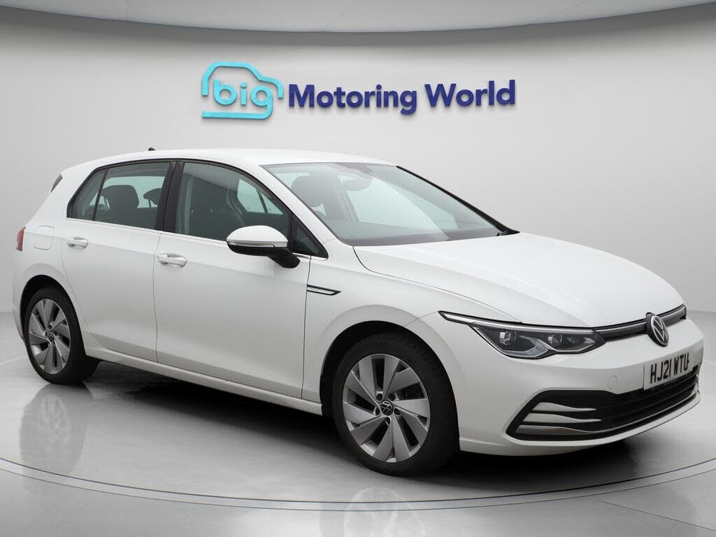 2021 Volkswagen Golf 1.5 TSI Style (130ps) Hatchback