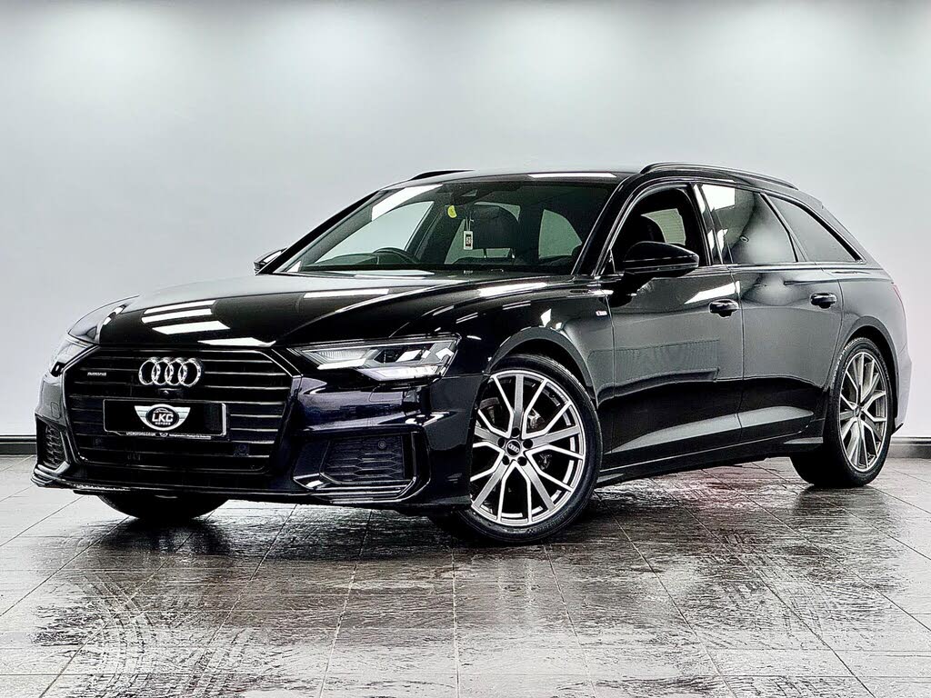 2022 Audi A6 Avant 2.0 40 TDI Black Edition quattro