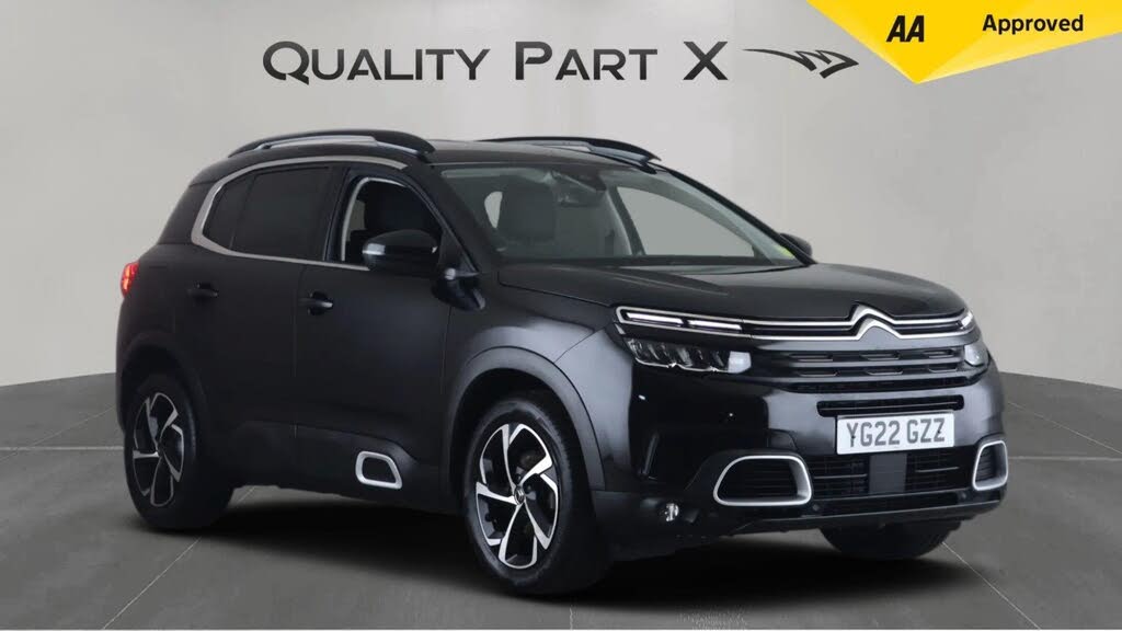 2022 Citroen C5 Aircross 1.2 PureTech Shine S&S