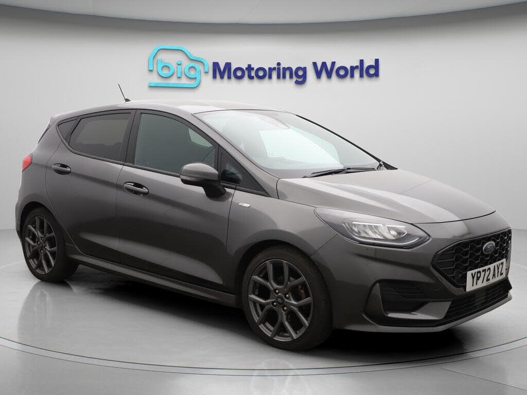 2022 Ford Fiesta 1.0T ST-Line (125ps) Hybrid (mHEV) 3d Powershift