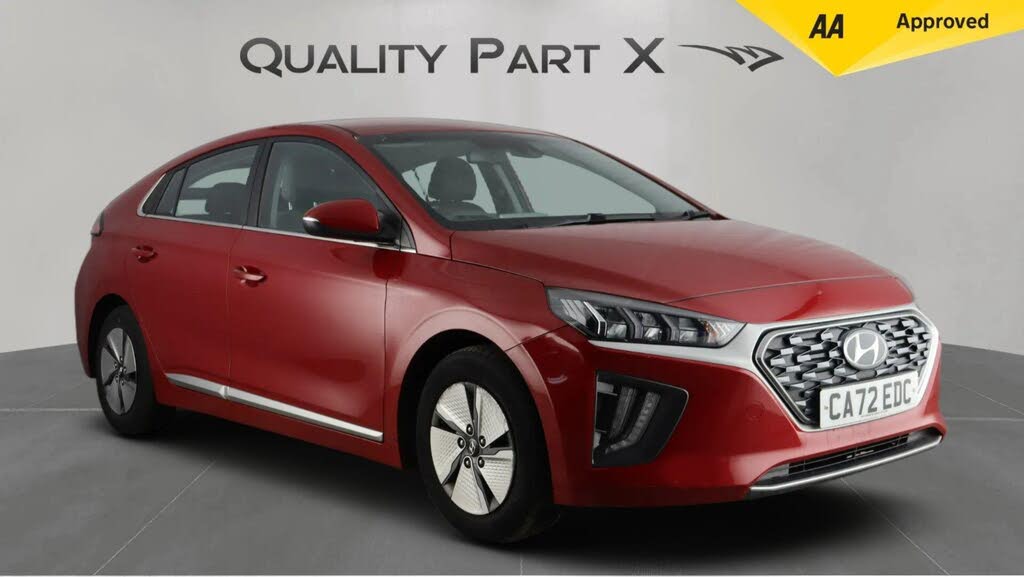 2022 Hyundai IONIQ 1.6 GDi Premium Hybrid