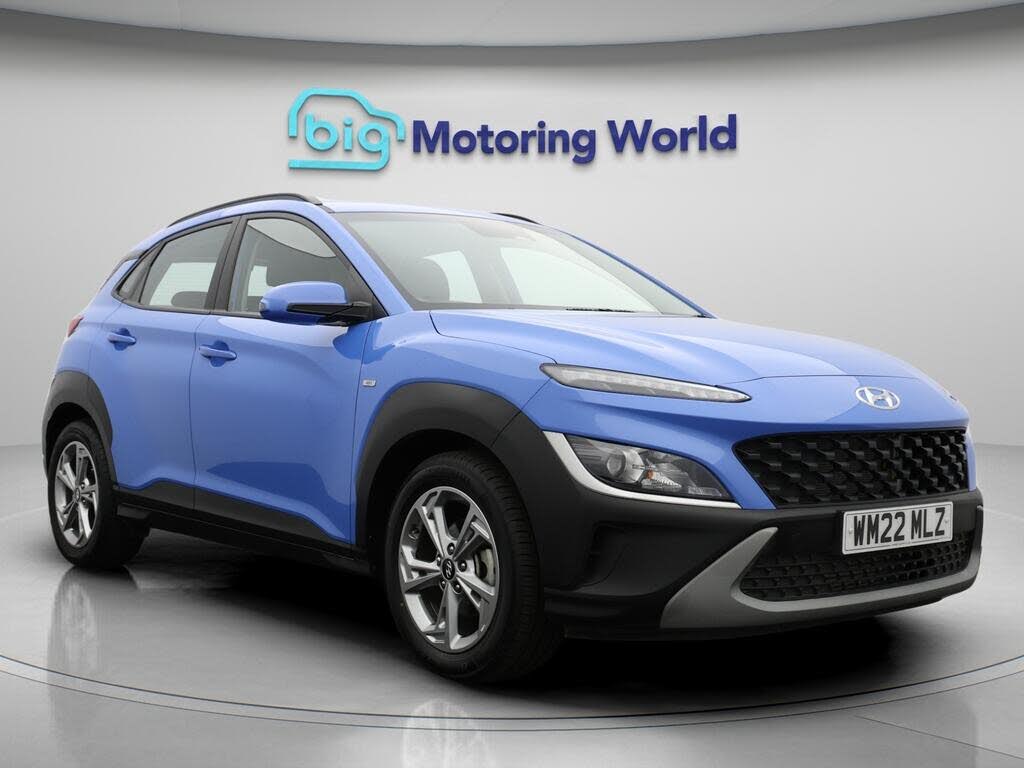 2022 Hyundai Kona 1.0 T-GDi SE Connect