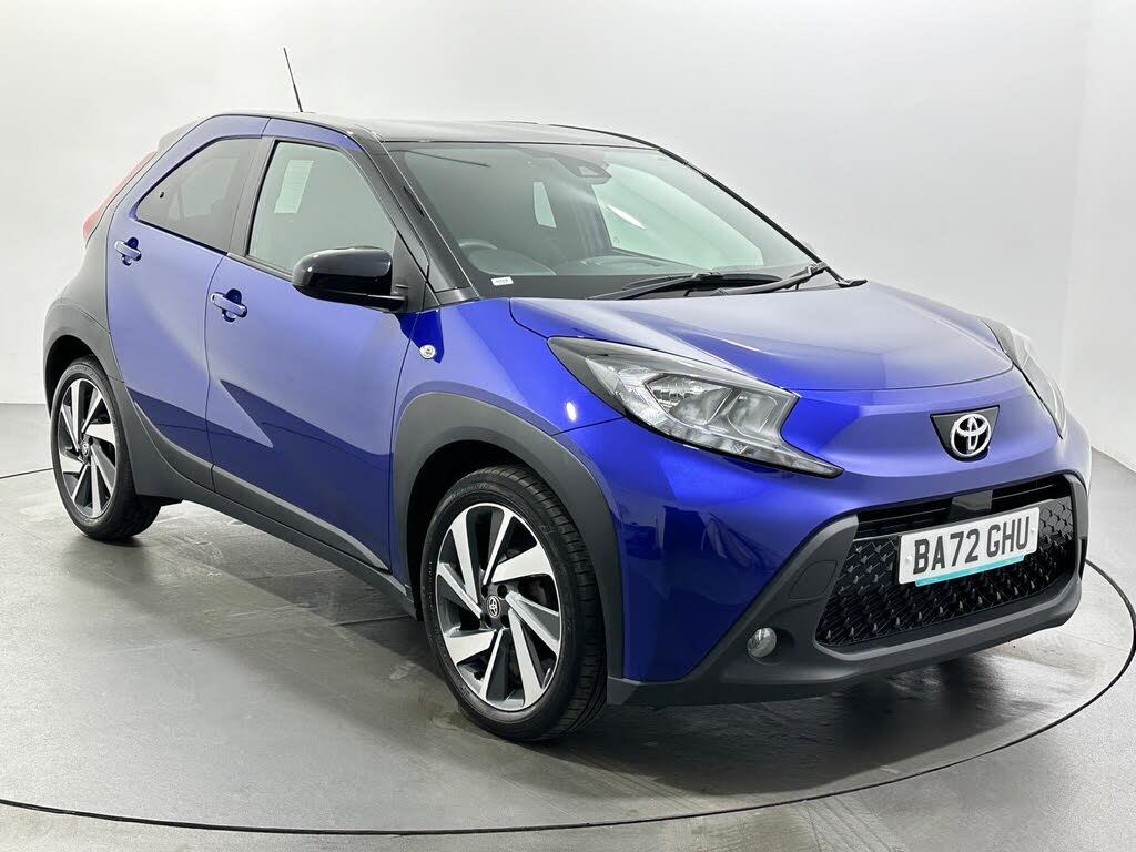 2022 Toyota AYGO X 1.0 VVT-i Edge CVT