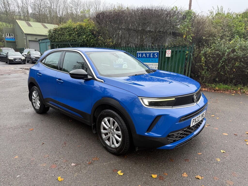 2022 Vauxhall Mokka 1.2 SE Edition