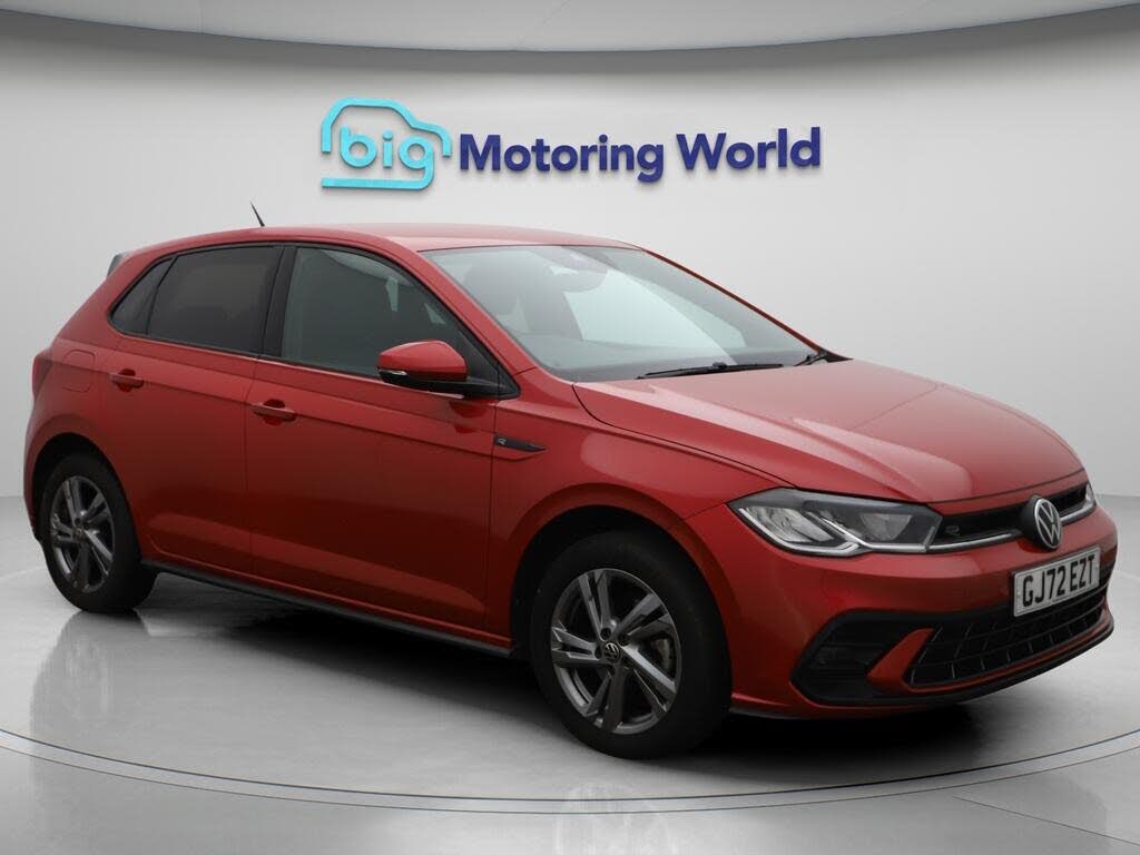 2022 Volkswagen Polo 1.0 TSI R-Line (110ps) DSG