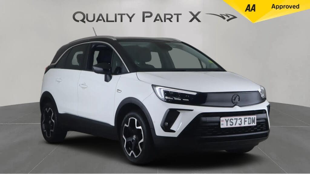 2023 Vauxhall Crossland