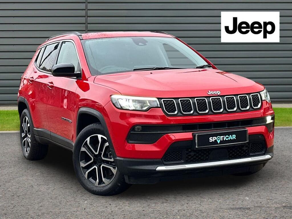 2024 Jeep Compass 1.3 GSE Limited