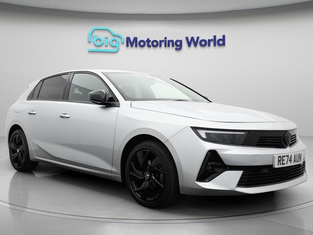 2024 Vauxhall Astra 1.2 Turbo GS (130ps) Hatchback