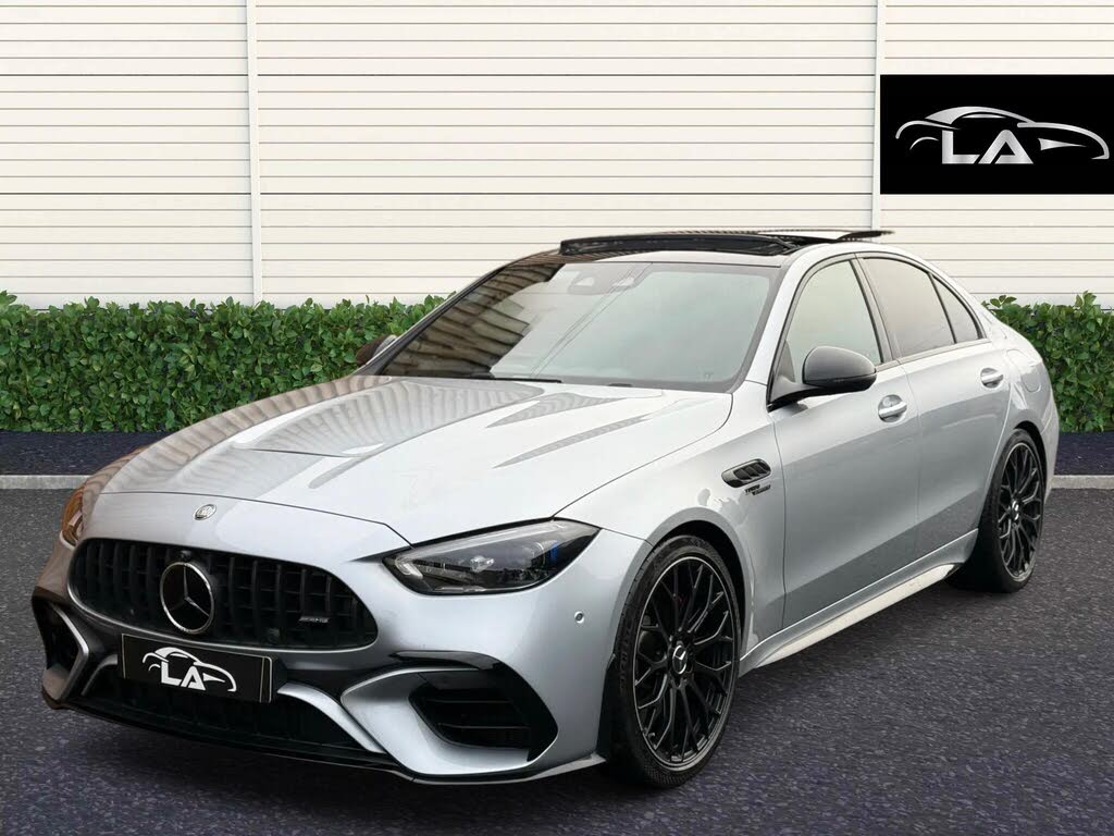2025 Mercedes-Benz C-Class 2.0 C63 AMG S e Performance Carbon Edition Saloon 4d
