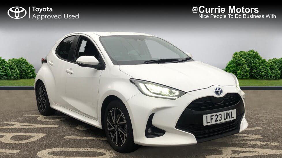 2023 Toyota Yaris 1.5 VVT-i Design