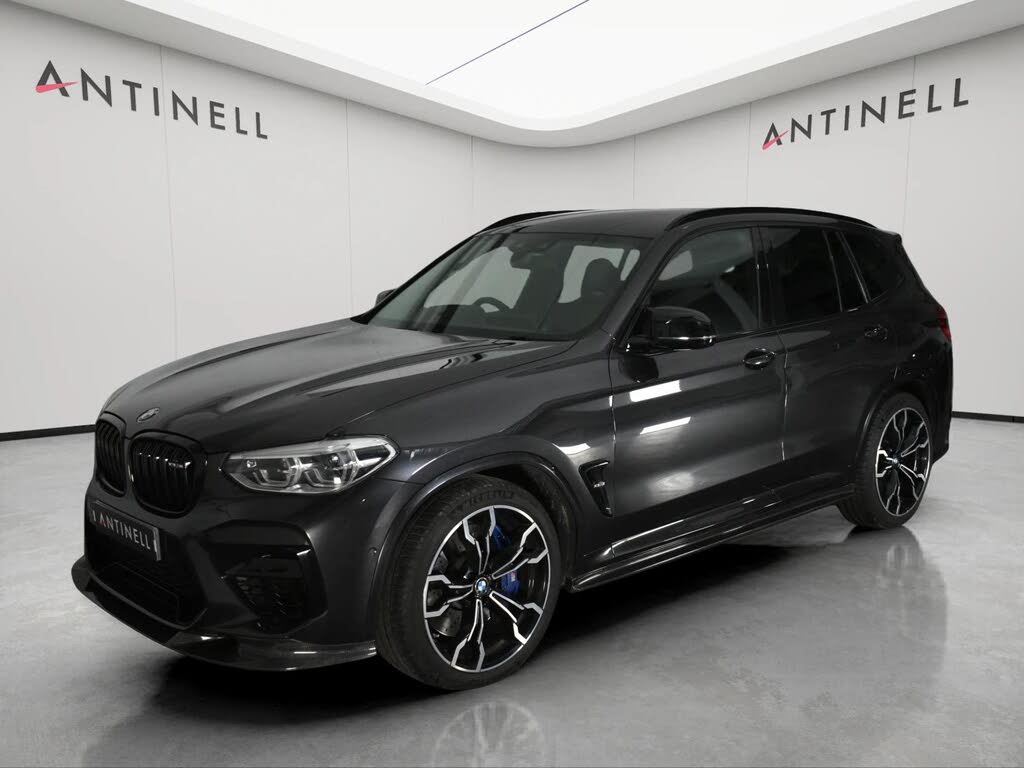 2019 BMW X3 3.0 M Competition