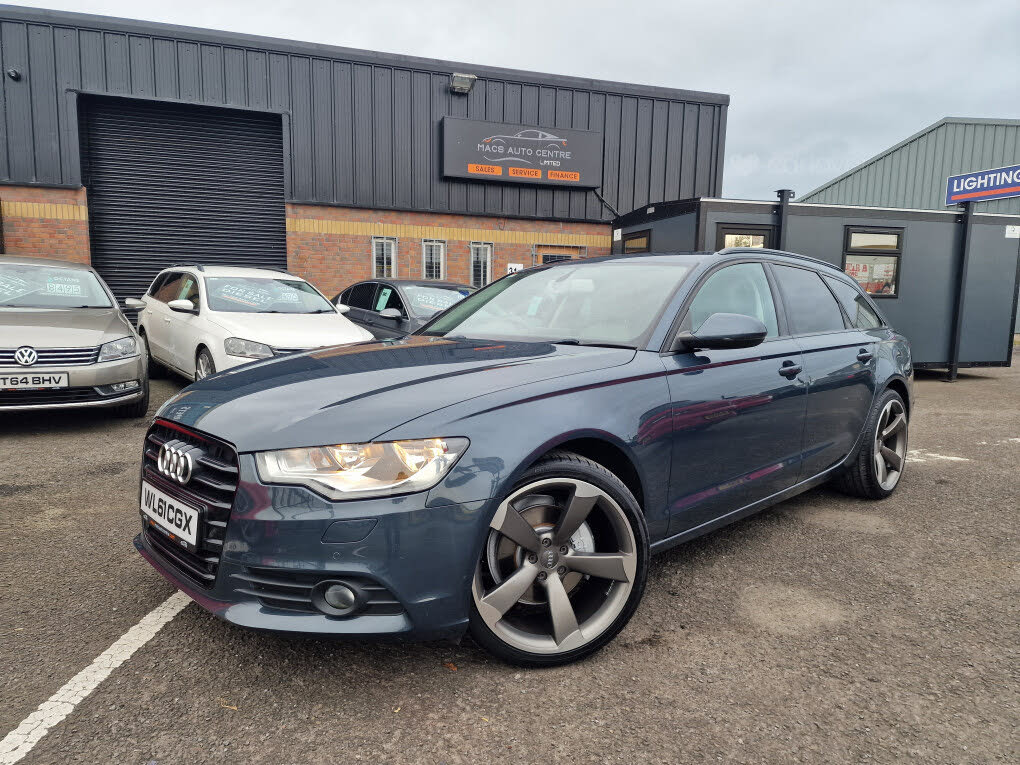 2011 Audi A6 Avant 2.0TD SE (177ps) Multitronic (C7)