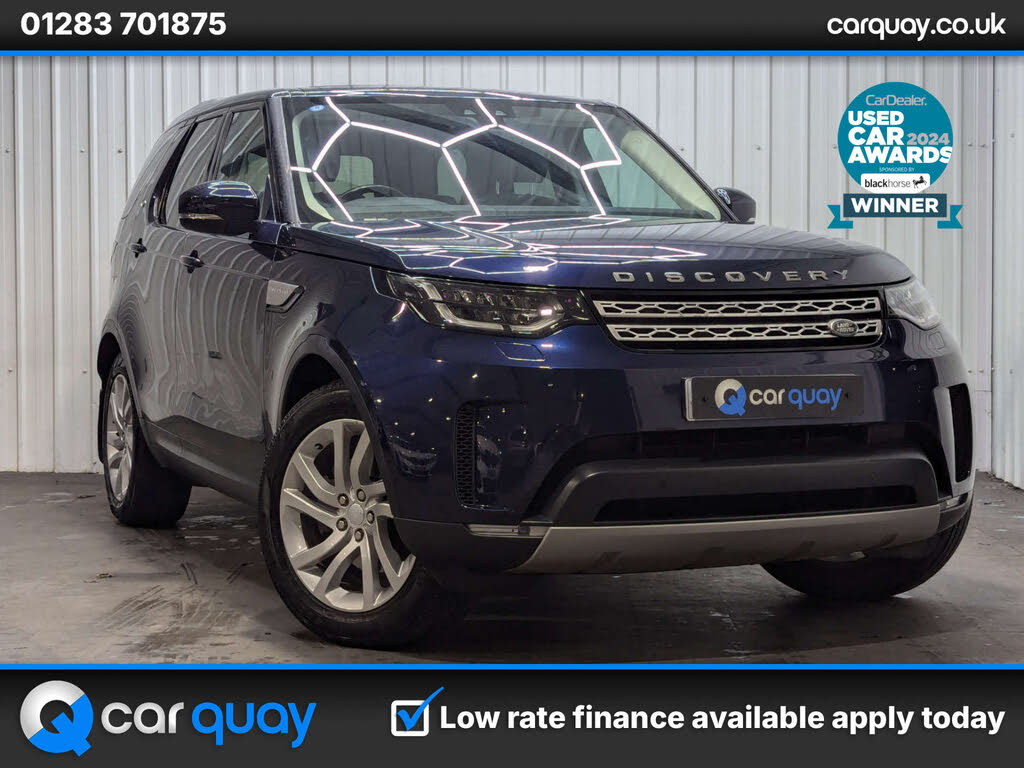 2018 Land Rover Discovery 3.0TD6 HSE (258PS)(E6) 4WD Panel Van auto
