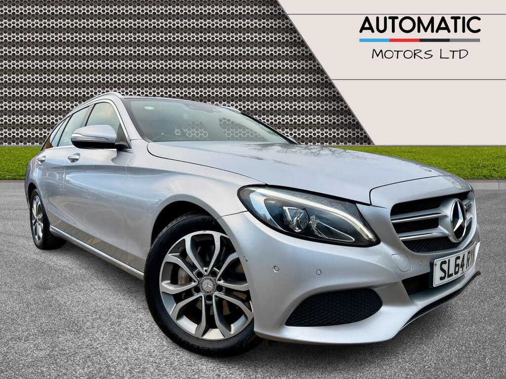 2014 Mercedes-Benz C-Class 2.1CDI C250 Sport (Premium)(s/s) Estate 5d