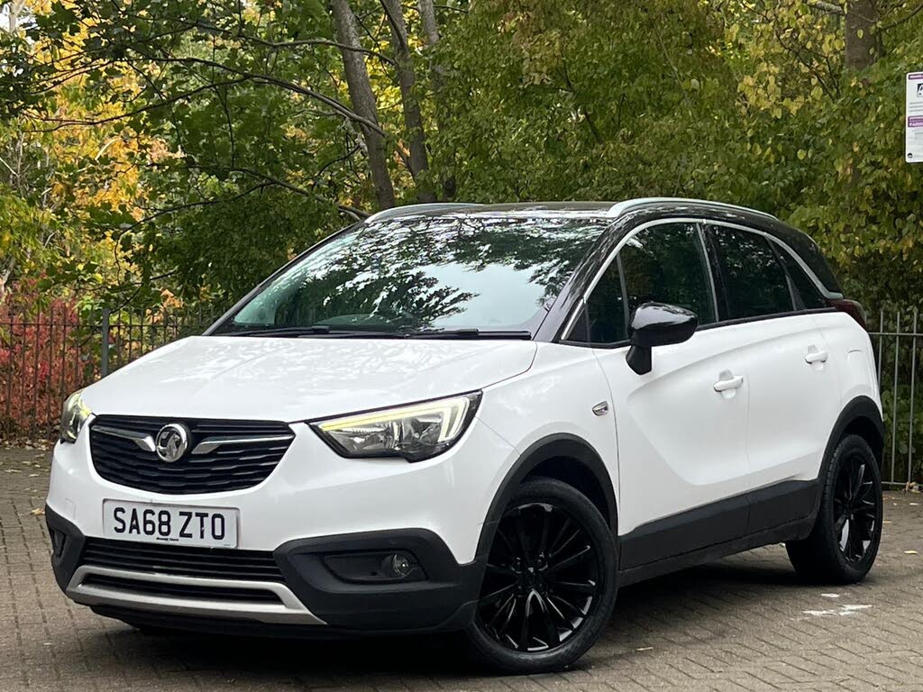 2018 Vauxhall Crossland X 1.2 Elite (83ps)